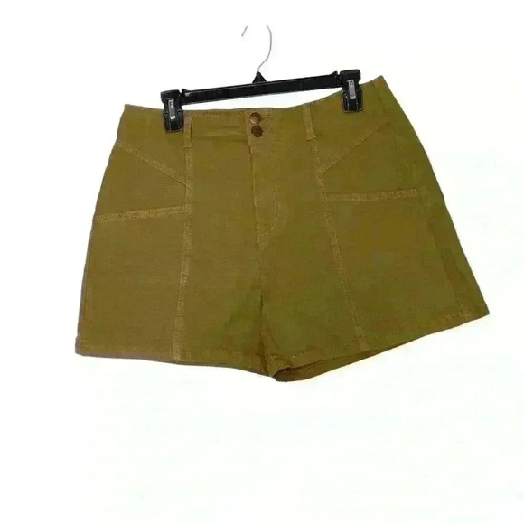 Universal thread, dark mustard/khaki high rise midi canvas,hiking,Camping,SZ-10 - Picture 1 of 7